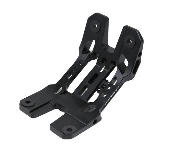 Wrangler Off-Road Silver Light Mounting Brackets with High- CNC Machined Design