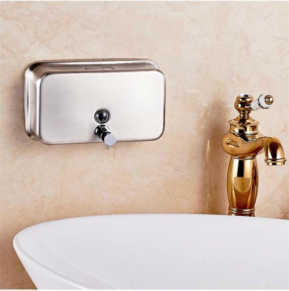 Wall Mounted 304 Stainless Steel Automatic Touchless Soap Dispenser
