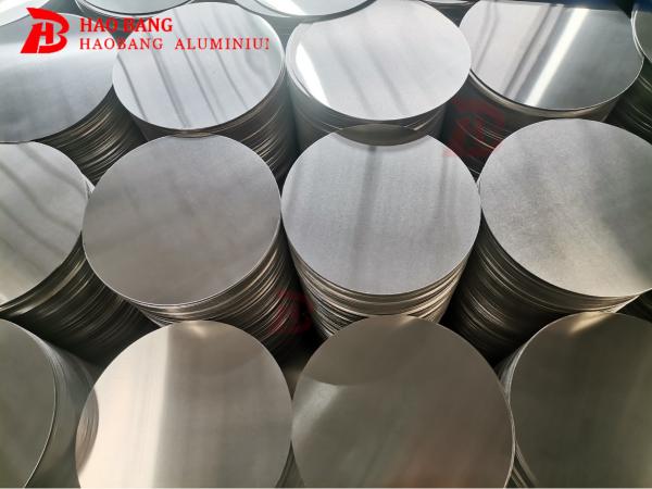 1050 1060 1070 1100 3003 Manufacturing Cookware Aluminum Circles