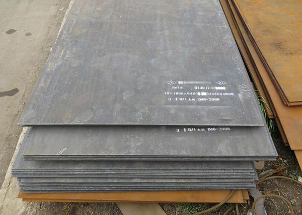 Workability Stainless Steel Plate , Metal Steel Plate High Impact Resistance