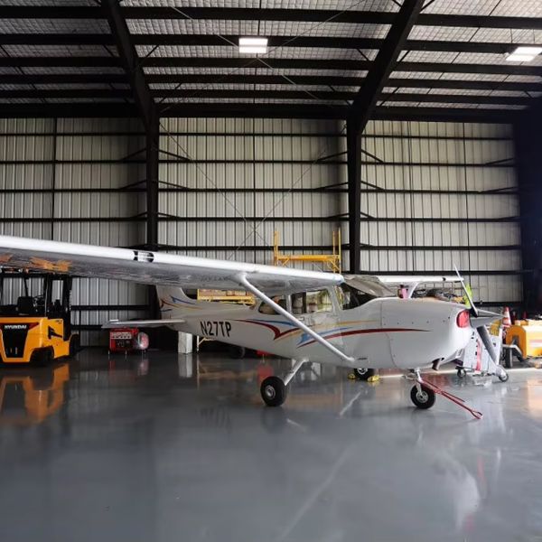 Strong Light Steel Frame Structures For Aircraft Parking As Light Steel Frame Aircraft Hangar