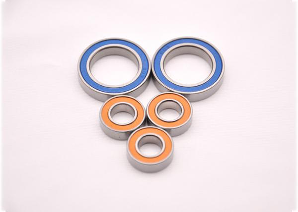 Thin Wall High Speed Ball Bearings Gcr15 Chrome Steel 6900 Series 6901ZZ 12*24*6mm