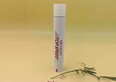 Round 35g Collapsible Aluminium Tubes , Leise Aluminum Cosmetic Packaging