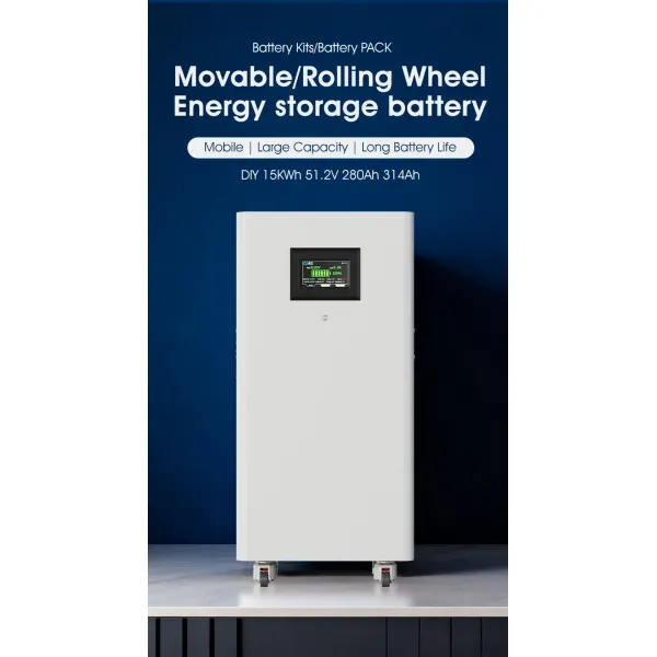 Versatile Energy Storage Battery Pack with LCD for Home Solar