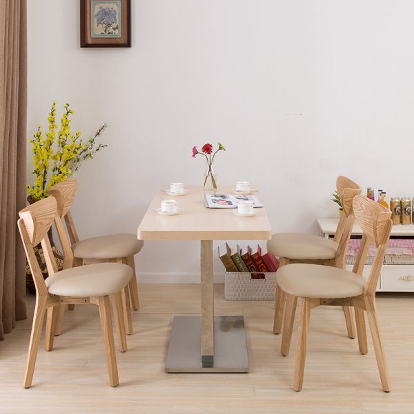 Hot Sale Best Offer Chairs and Tables for Restaurant Fast Food