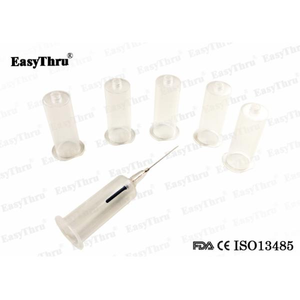 Врачебный сбор крови Игловая трубка одноразовая нетоксичная