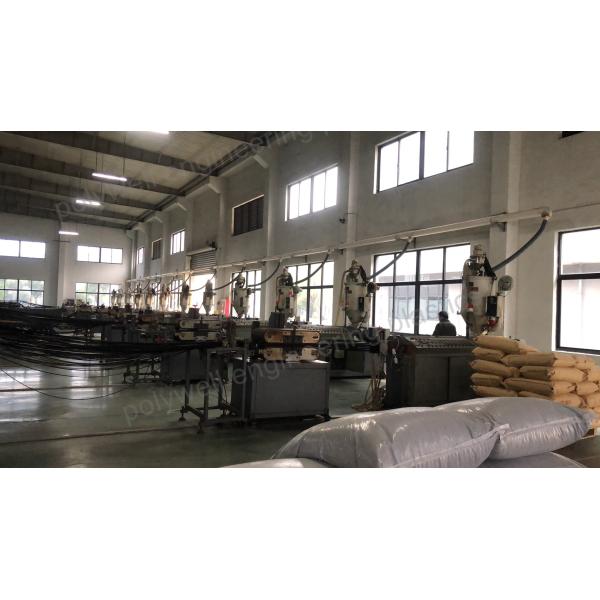 Штрангпресс пластмассы винта преданного штрангпресса ленты нейлона ПА66 ГФ25 основной одиночный