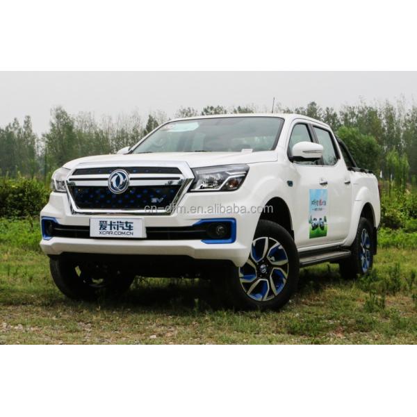Rear Drum Braking Electric Pickup Truck Dongfeng RICH 6 EV 4x2 for Off Road Adventures