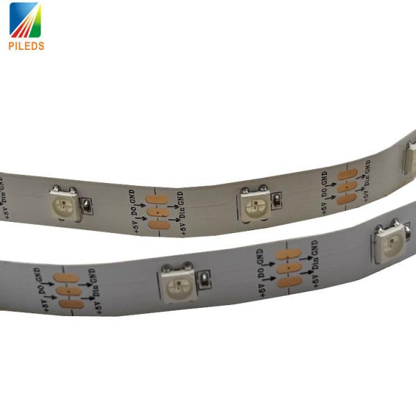 Ip20 Ip65 Smart LED Strip Light Flexible SK6812 Ws2812b 30 Pixels DC5V