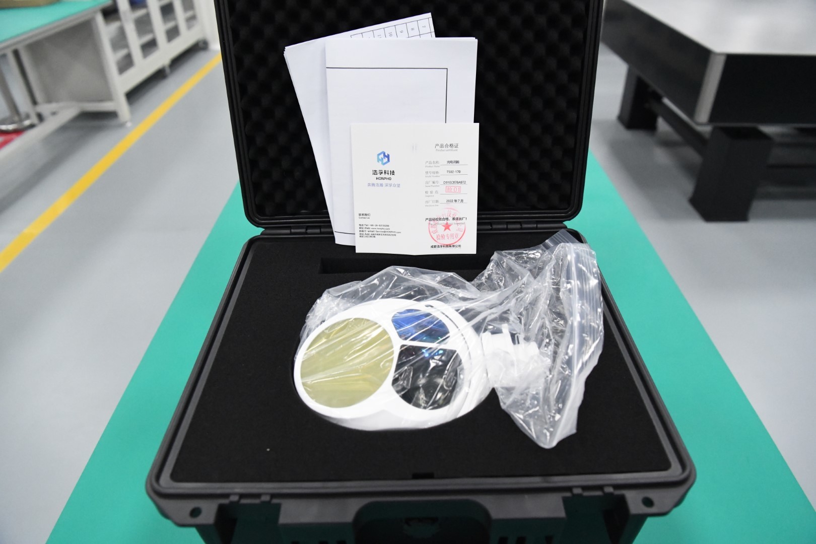 Диаметр 170 мм EO IR UAV Zoom Camera Airborne Electro Optical Pod с LRF