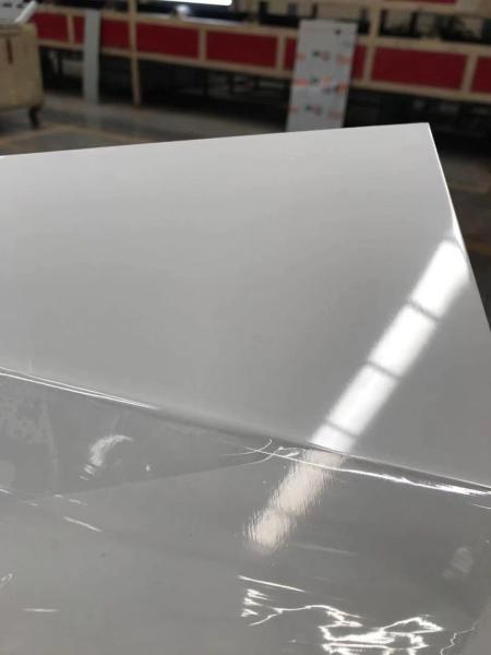 Easy Maintenance And Sound Insulation Heat Resistance Brushed Aluminum Composite Panel