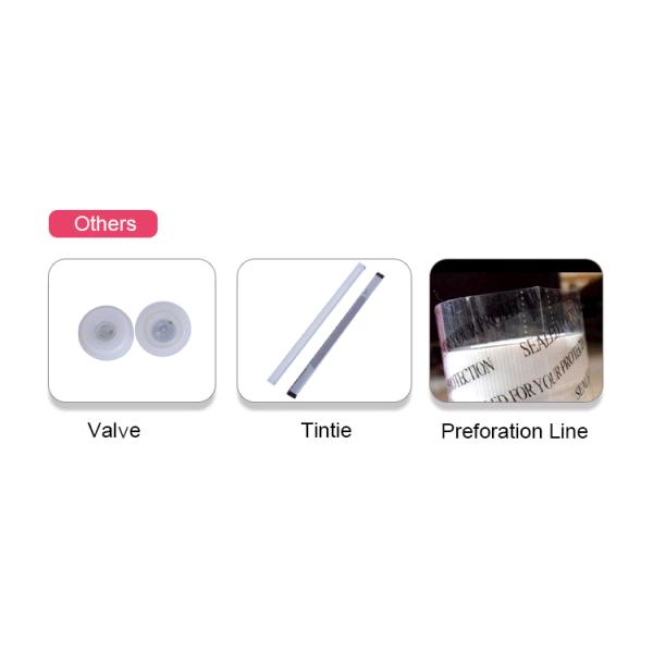 упаковка овоща 250g 8oz Resealable Ziplockk кладет мешок в мешки сахара печенья Doyen упаковывая