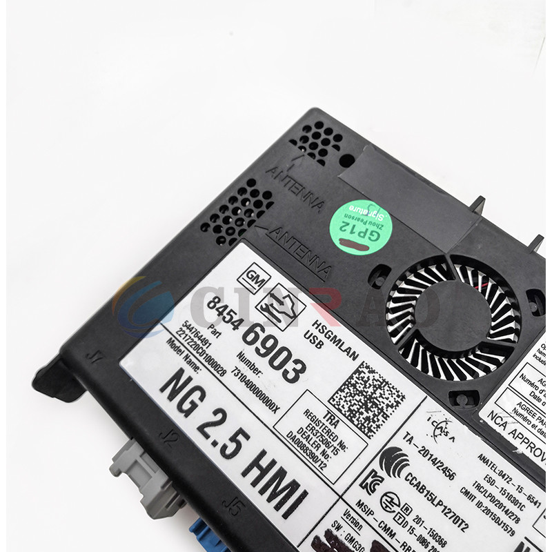 GM автомобиля TFT кладет модуль в коробку мультимедиа NG 2,5 HMI 84546903 Кадиллака