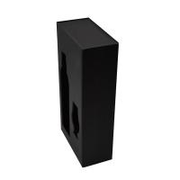 Empaquetado de lujo de la caja de la botella de vino de la cartulina de la caja de regalo de la botella de vino