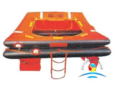 Marine Rescue Equipment Inflatable Life Rafts 4 Person For Yacht