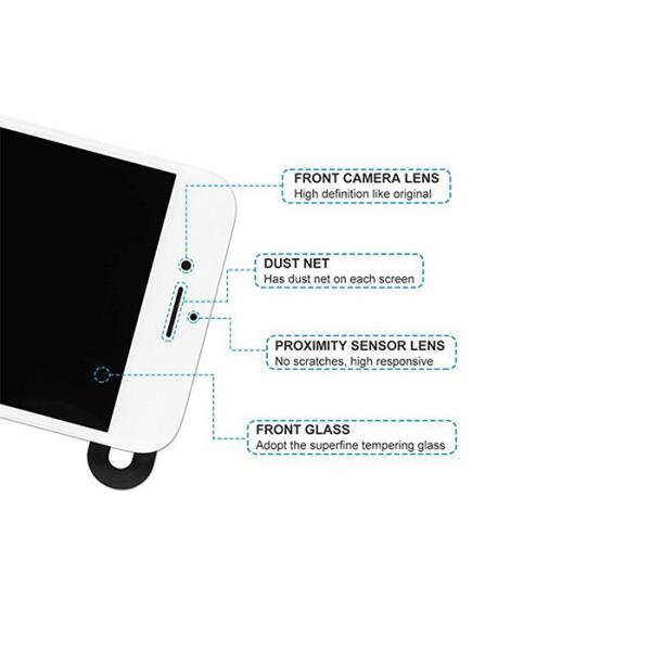 OEM / ODM Retina iPhone 8 LCD Screen , iPhone LCD Display with Dust Net