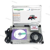 CFC2 ordinateur portable + 1RF022-25003 1983000033 CS9703000000 Détecteur Outil de service de diagnostic YEDST pour Yanmar moteur diesel EFI Yacht Excavator navire