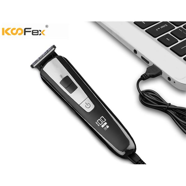 Cordless Mens Nose Hair Trimmer Set Multifunctional 600mAH USB Rechargeable
