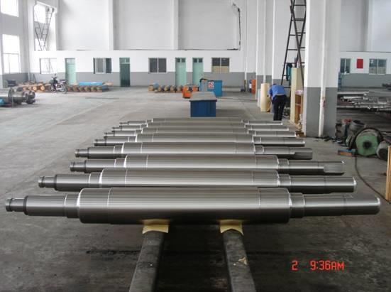 Professional Forged Steel Rolls Centrifugal Casting Roll For Hot Strip Rolling Mill