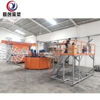 Mode de refroidissement Refroidissement par air Machines de rotomoulding pour usines de fabrication