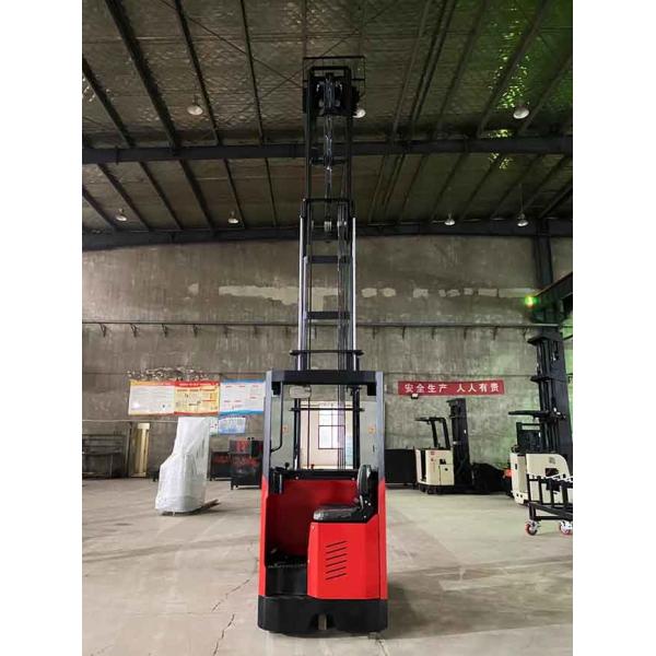 CQD20B Electric Reach Forklift 2000kg 3m-9m Mast Electric Pallet Reach Truck