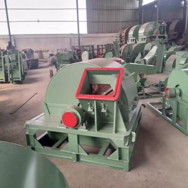 Wood Processing Crusher for Composite Wooden Board Raw Materials and Fruit Tree Waste