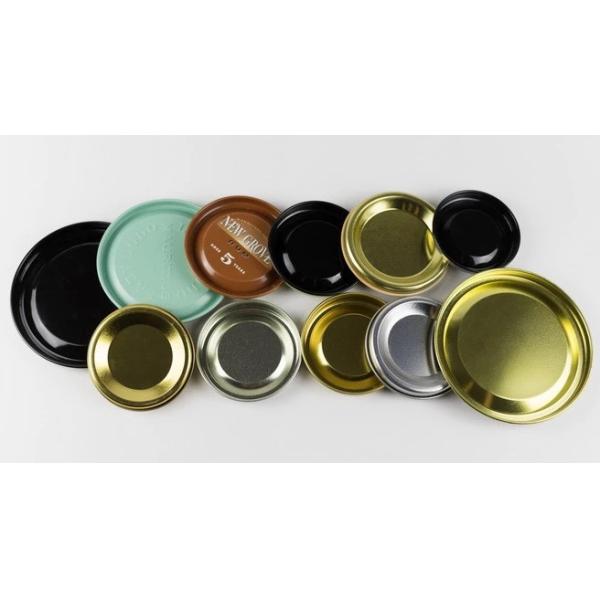 Трубка картона цилиндра 154 Mm выбила крышку Tinplate