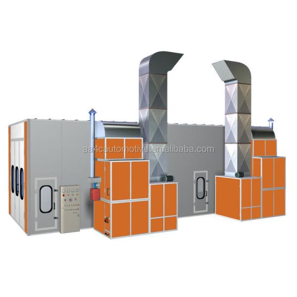 AA4C auto spray booth  spraybooth  car painting booth auto spray booth  car painting oven customized size  truck bus spraybooth
