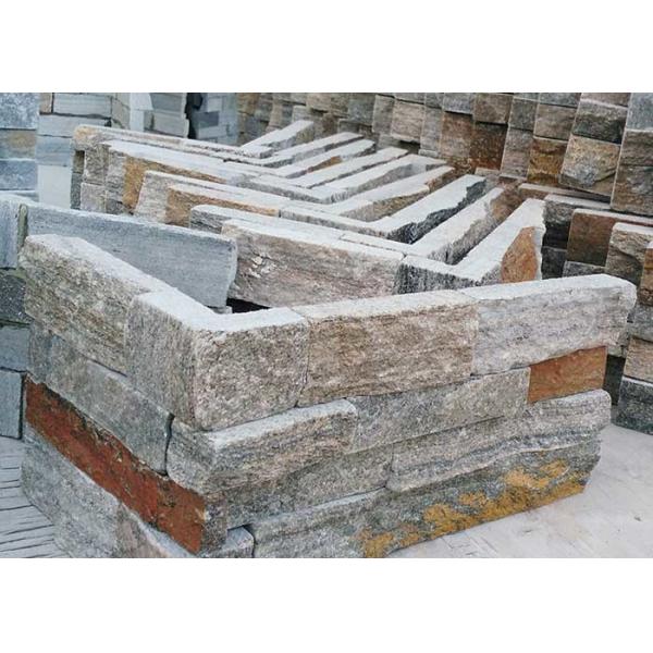 Natural stone Yellow or gray or green Slate Culture Stonecorner stone