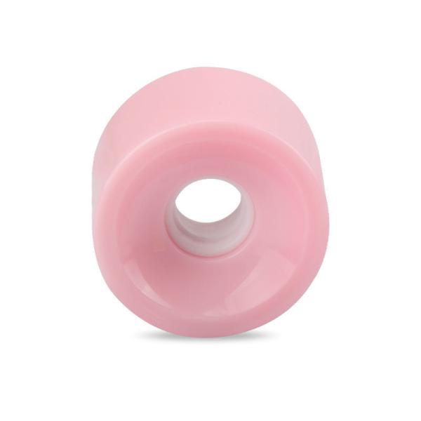 Multiple Color 70mm PU Skateboard Wheels High Durability Lightweight