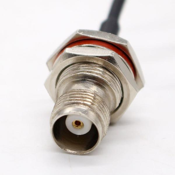 Coaxial TNC Female Connector 16cm Antenna Transfer Wire 1.13