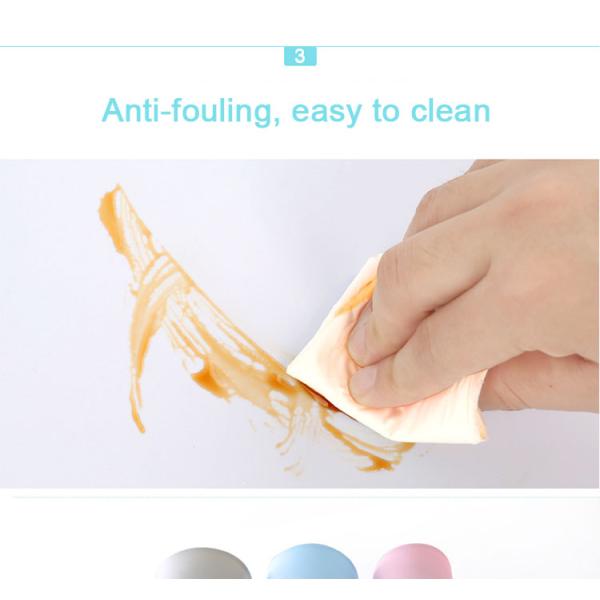 Foldable Baby Feeding Silicone High Chair Placemat BPA Free Heat Resistant