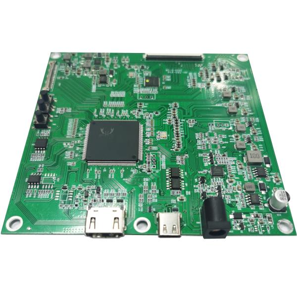 11/11.5/ 15,6 placa industrial da polegada HDMI para a exposição de LVDS com toque opcional