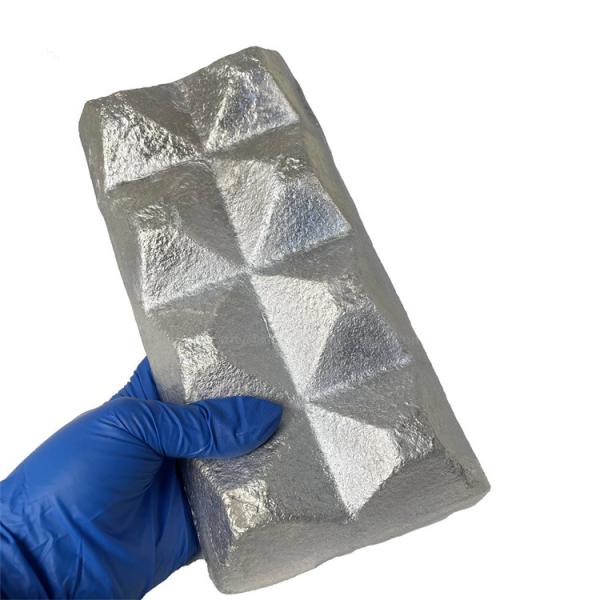 AlLa5 AlLa10 AlLa20 AlLa30 Rare Earth Metals Aluminum Lanthanum Master Alloy Ingot AlLa Alloy