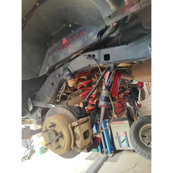 Barra Panhard Ajustable STR Acero 100cm-110cm Panhard Wrangler JK