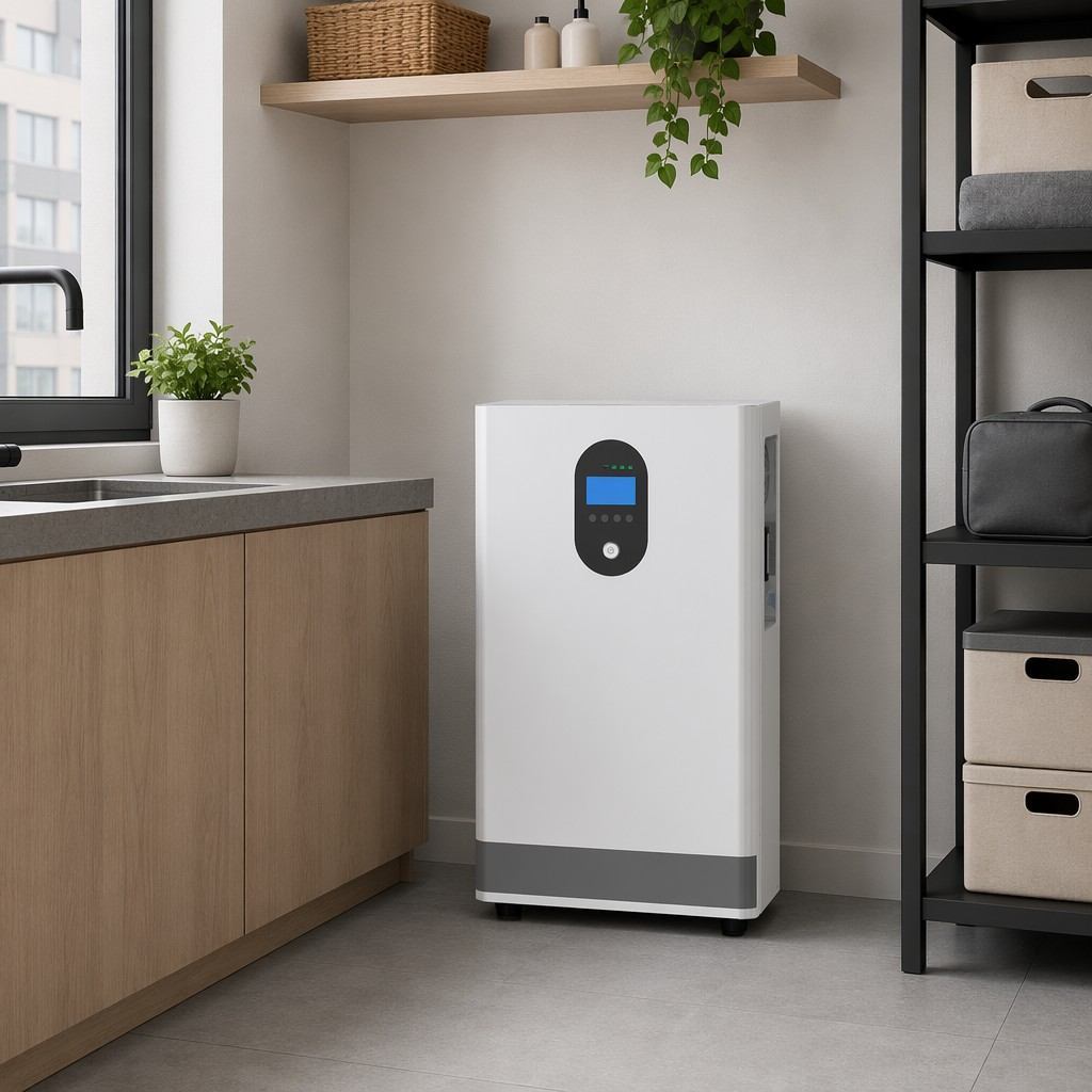 1.2kW 4kWh All-in-One Solar Energy Storage System LiFePO4 Battery Pure Sine Wave Off-Grid Home Solar Kit Tianon
