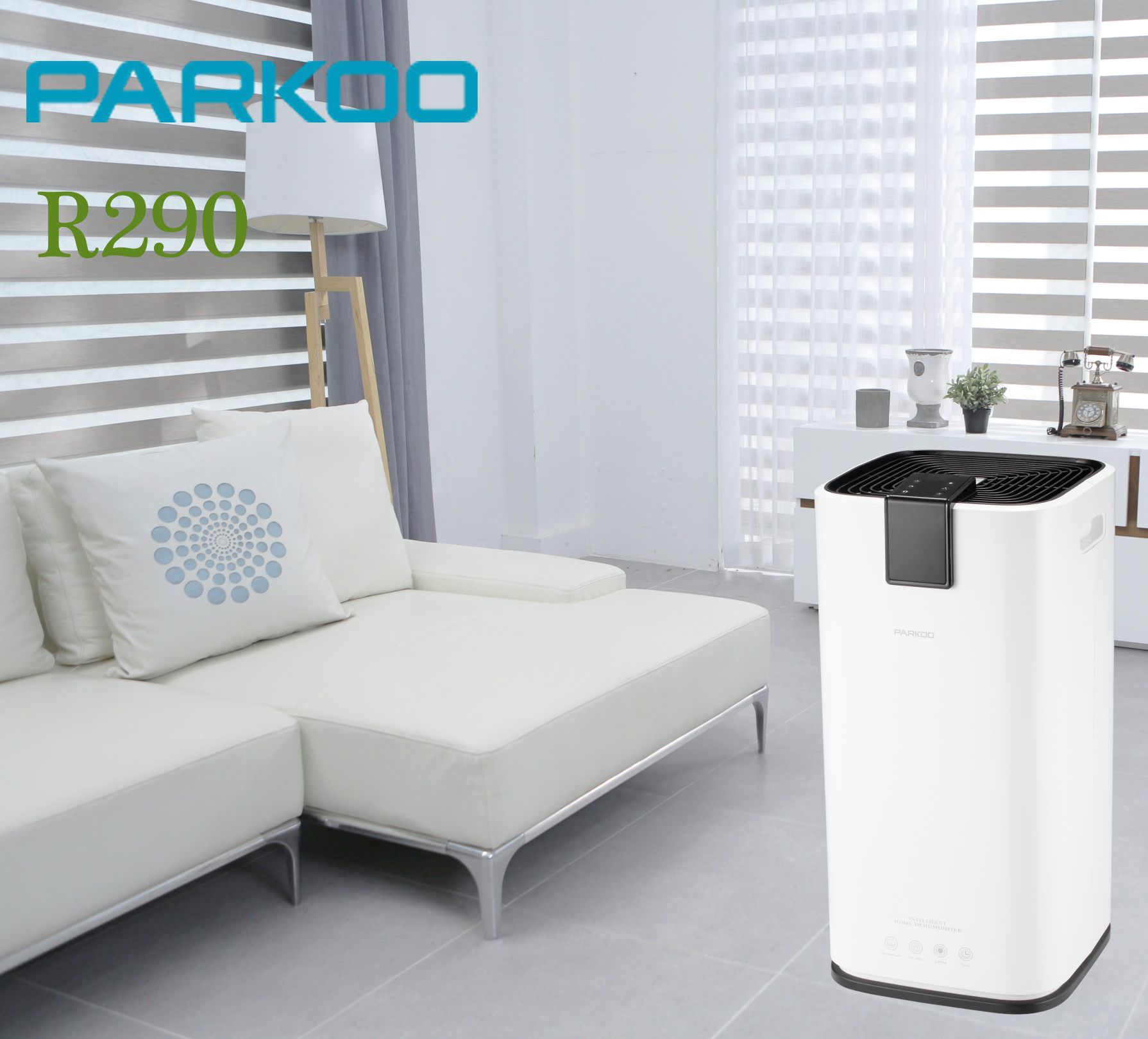 Домашний Dehumidifier воздуха подвала R290 шкафа портативный