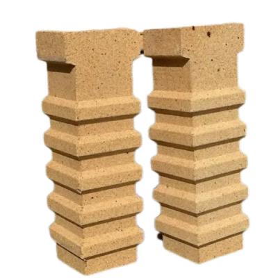 Corrosion Resistance Anchor Bricks 80% Al2O3 Heat Resistant Bricks