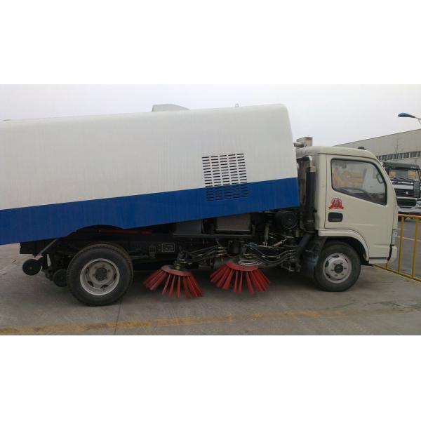 8tons Multifunction Road Sweeper Truck / Waste Collection Vehicles