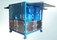 Purificador de óleo móvel do transformador Dustproof montado em portas e em reboque