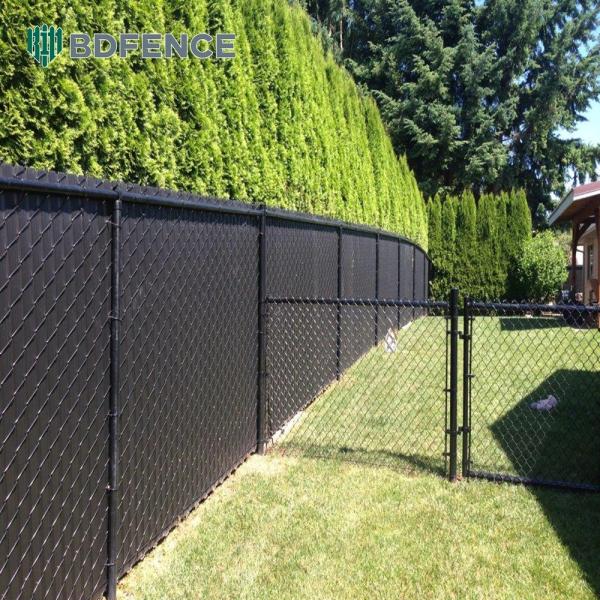 Sloped Chain Link Fence for Hilly Areas