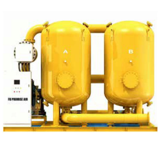 Micro Air Consumption Blower Purge Regeneration Adsorption Air Dryer 1–200 M³/Min