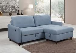 OEM Luxurious Living Room Sofa Set With Pull Out Sleeper Bed For Home