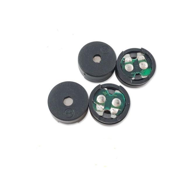 Φ12*6mm Ultra Thin Magnetic Door Buzzer , 5v Passive Buzzer Without Pin Lead