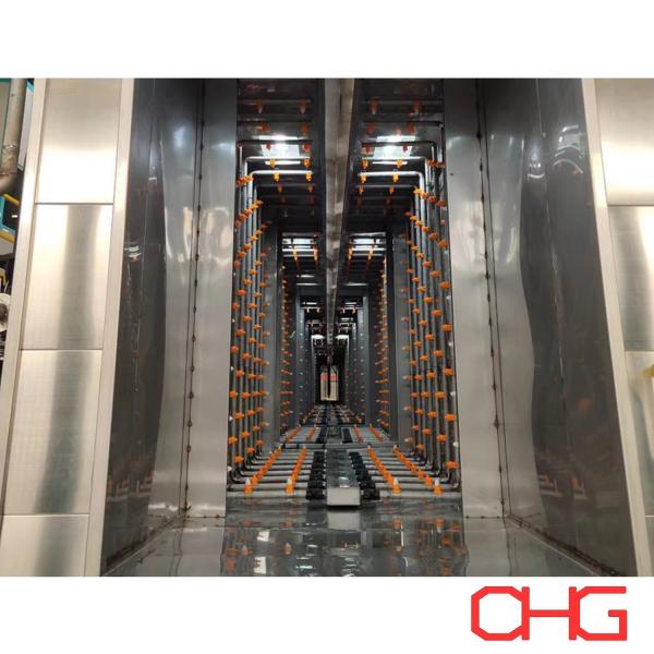 Metal Substrate Electrophoretic Coating Equipment E Coating Production Line KTL EPD
