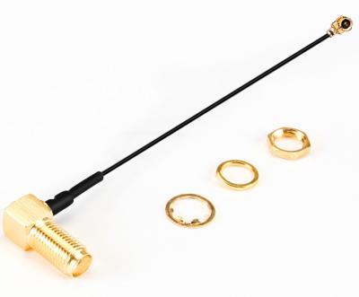 0-4GHz Micro IPEX Conector Coaxial para Comunicação por Telefone Móvel e Tablet Computer
