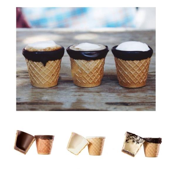 Wafer Edible Cup Coffee Cups Maker 1.8 kw power