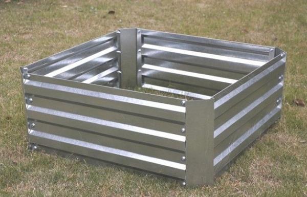 raised garden bed,ALDI &Kmart Choice raised garden bed 80x60x30 metal garden bed with gree