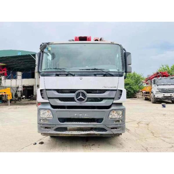 2019 Mobile Pipeline Cement Pump 56m Spare Parts Avaliable for Concrete Pump