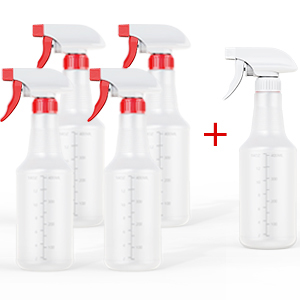 Specimen Bottle, Alcohol Spray Bottle, Nozzle, Cleaning Solution, Household, Commercial, Industrial Use